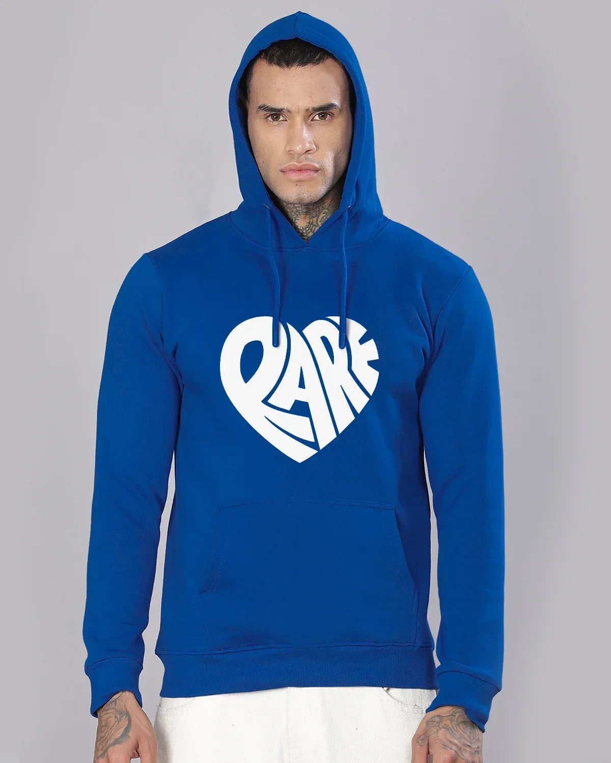 Adro Men’s Graphic Hoodie | Skin Friendly Print | Cozy Fleece Fabric