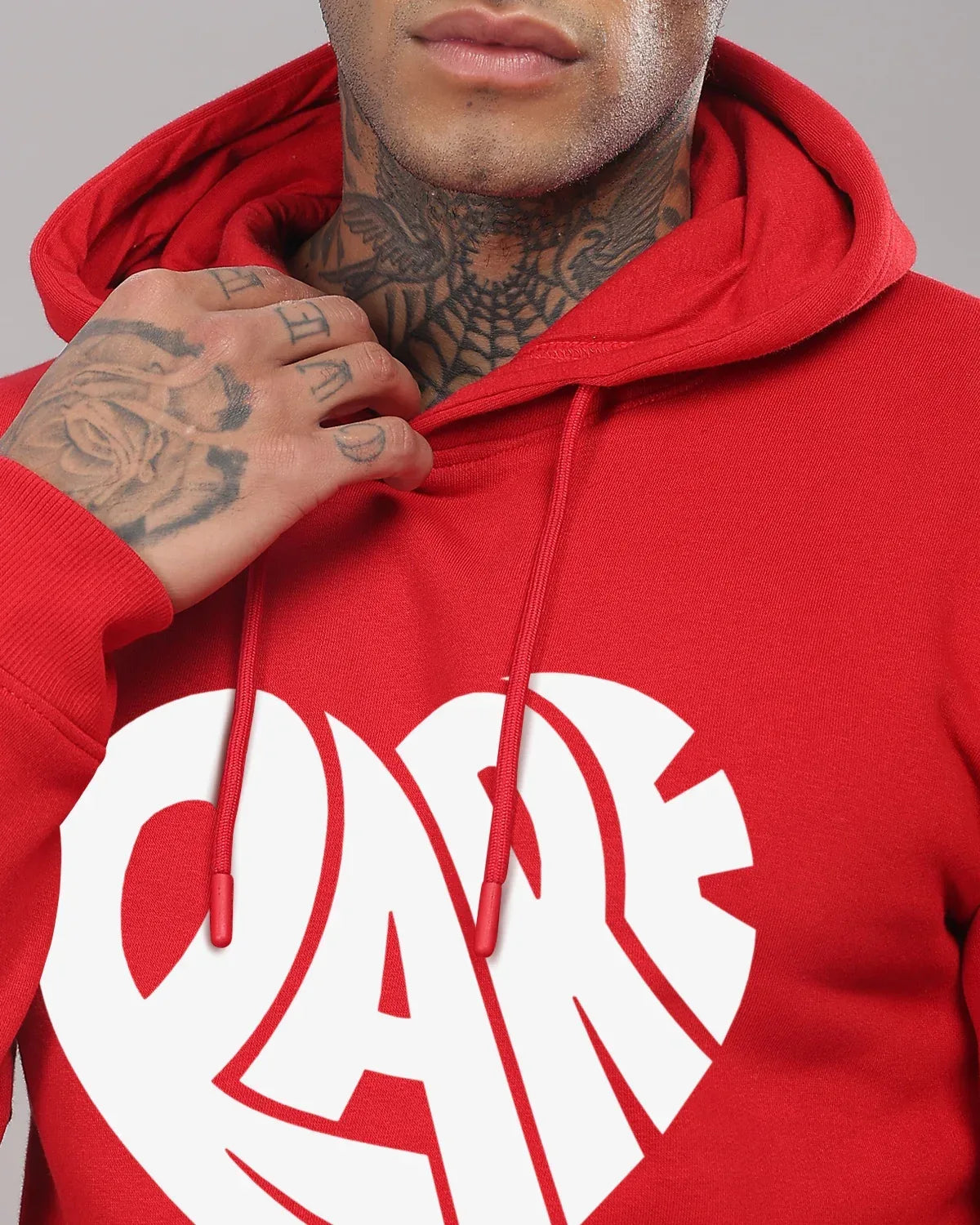 Adro Men’s Graphic Hoodie | Skin Friendly Print | Cozy Fleece Fabric