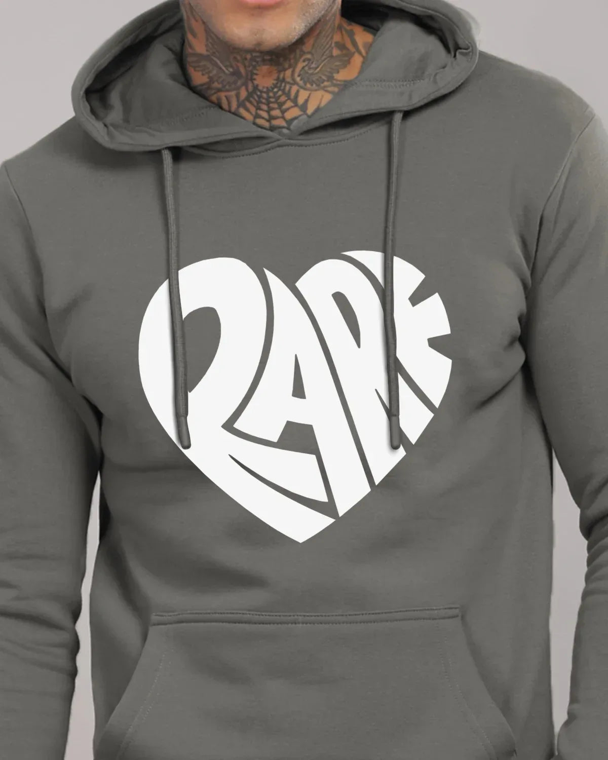 Adro Men’s Graphic Hoodie | Skin Friendly Print | Cozy Fleece Fabric