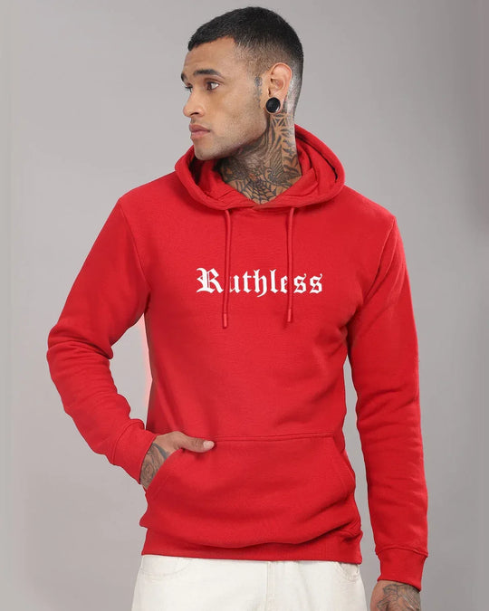 Adro Men’s Graphic Hoodie | Skin Friendly Print | Cozy Fleece Fabric