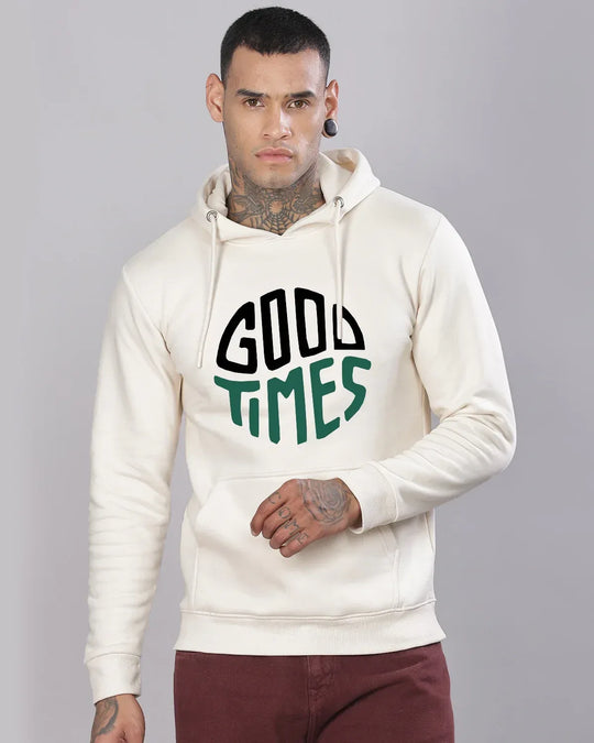 Adro Men’s Graphic Hoodie | Skin Friendly Print | Cozy Fleece Fabric