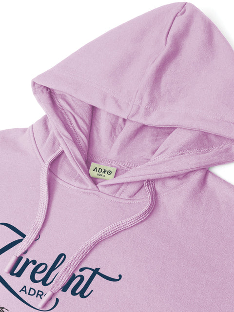 Adro Zirelent Wildwood Valley Hoodie for Men | 320 GSM Cotton-Poly Fleece | Soft Feel, Skin-Friendly Printed Graphic, Warm Casual Sweatshirt with Kangaroo Pocket & Drawstring Hood –