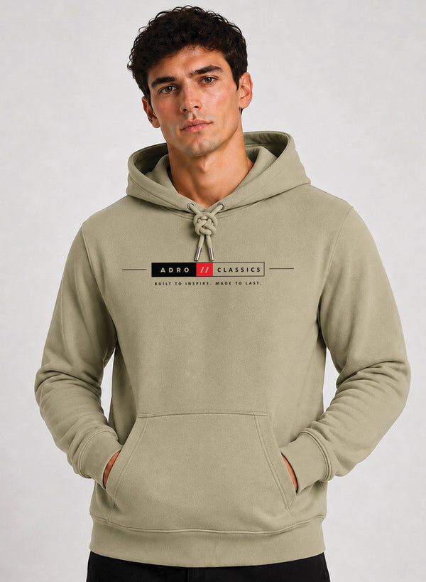 ADRO Classics Printed Pullover Hoodie
