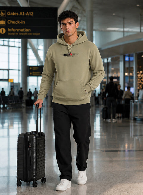 ADRO Classics Printed Pullover Hoodie