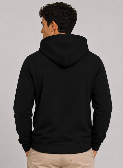 ADRO Abstract Printed Pullover Hoodie