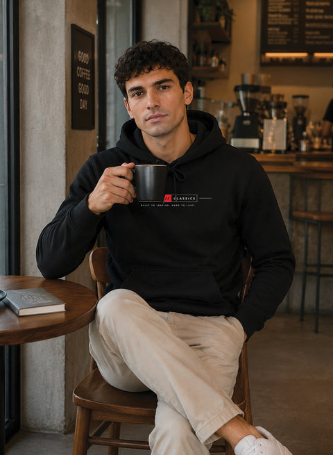 ADRO Classics Printed Pullover Hoodie