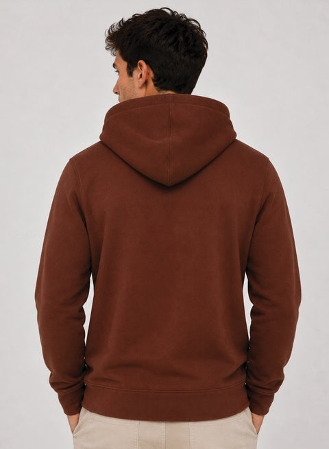 ADRO Abstract Printed Pullover Hoodie