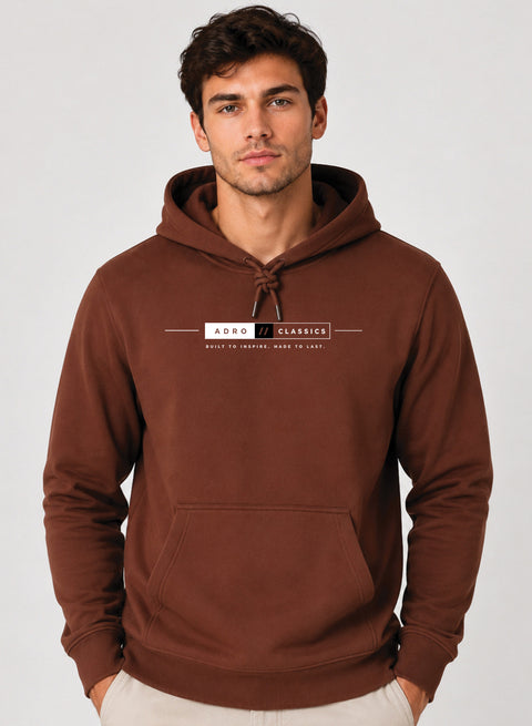 ADRO Classics Printed Pullover Hoodie