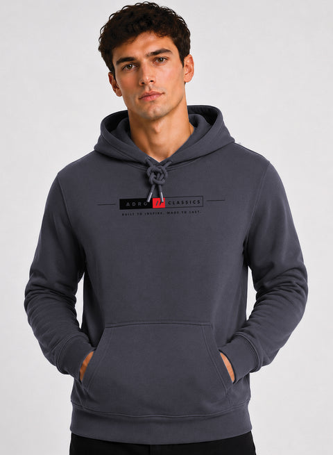 ADRO Classics Printed Pullover Hoodie