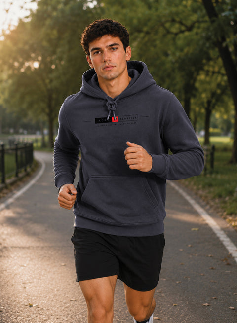 ADRO Classics Printed Pullover Hoodie