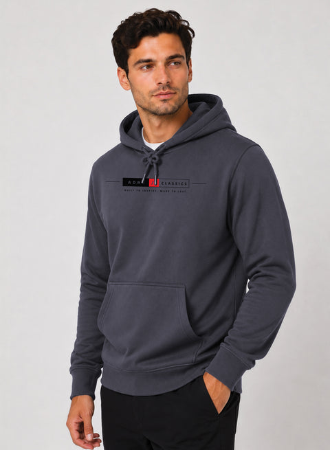 ADRO Classics Printed Pullover Hoodie