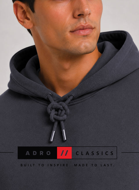ADRO Classics Printed Pullover Hoodie