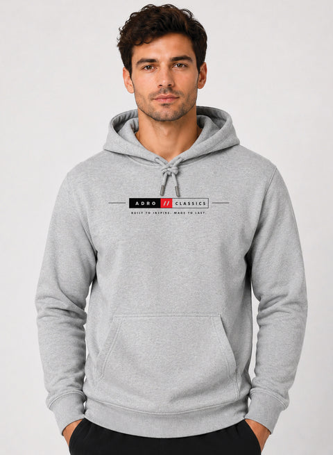 ADRO Classics Printed Pullover Hoodie
