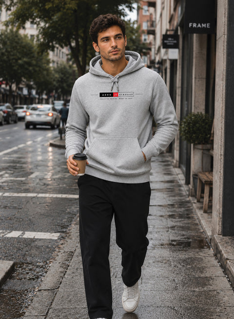 ADRO Classics Printed Pullover Hoodie