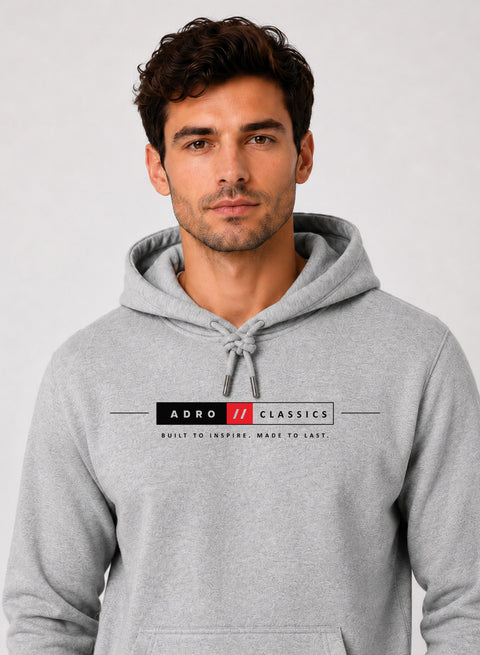 ADRO Classics Printed Pullover Hoodie
