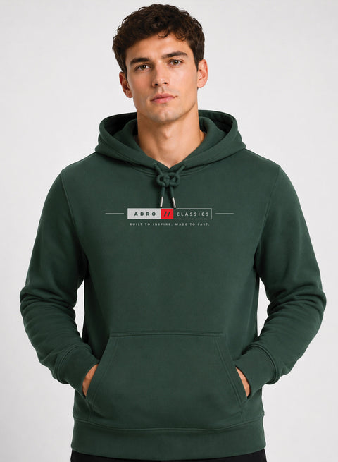 ADRO Classics Printed Pullover Hoodie