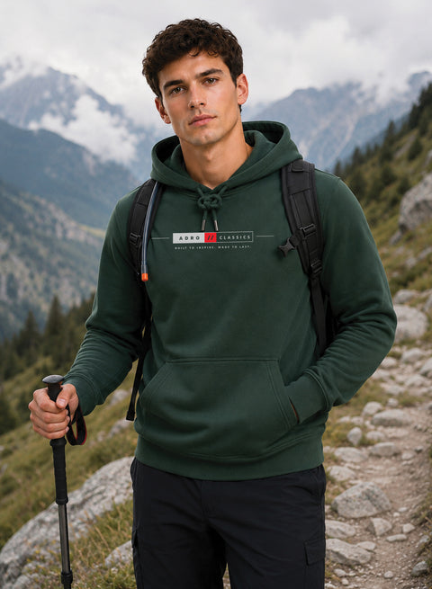 ADRO Classics Printed Pullover Hoodie