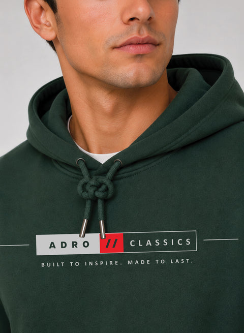 ADRO Classics Printed Pullover Hoodie