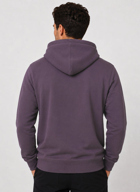ADRO New York Printed Pullover Hoodie
