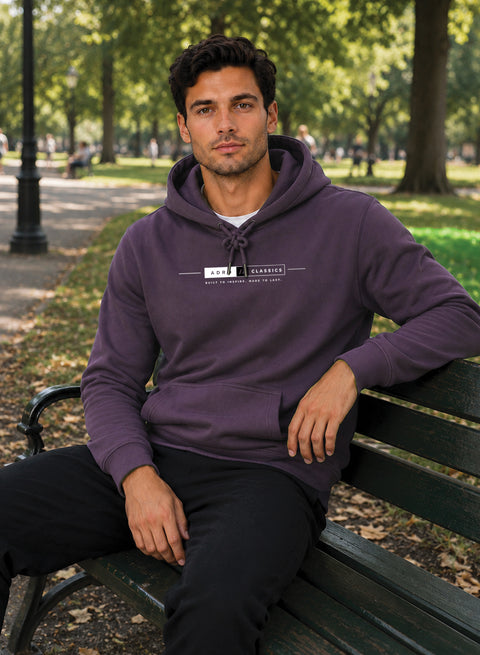 ADRO Classics Printed Pullover Hoodie