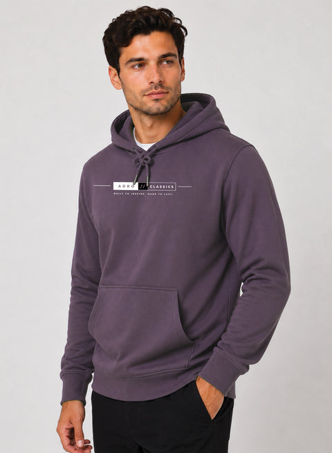 ADRO Classics Printed Pullover Hoodie