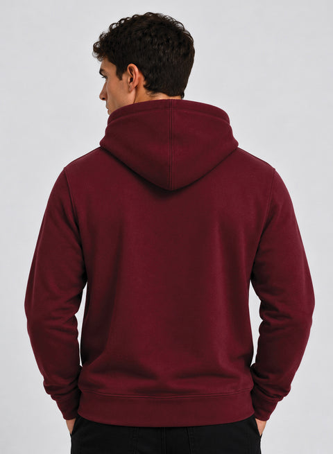 ADRO Abstract Printed Pullover Hoodie