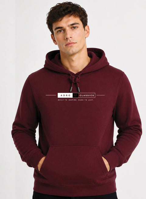 ADRO Classics Printed Pullover Hoodie