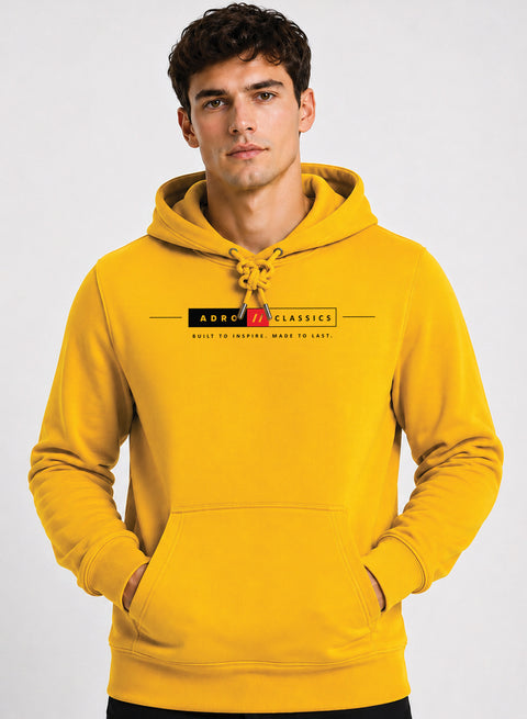 ADRO Classics Printed Pullover Hoodie