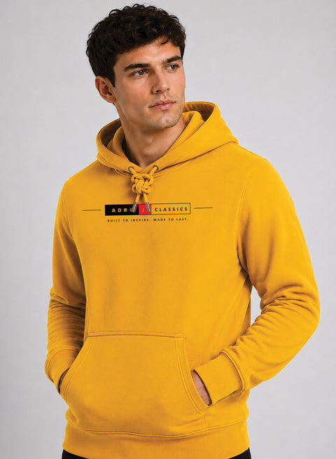 ADRO Classics Printed Pullover Hoodie