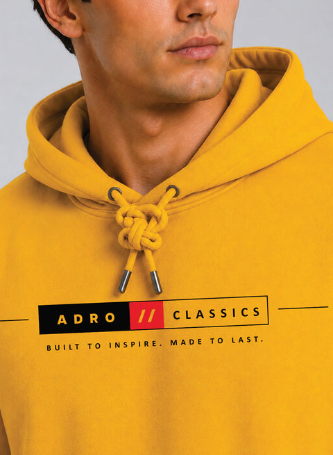 ADRO Classics Printed Pullover Hoodie