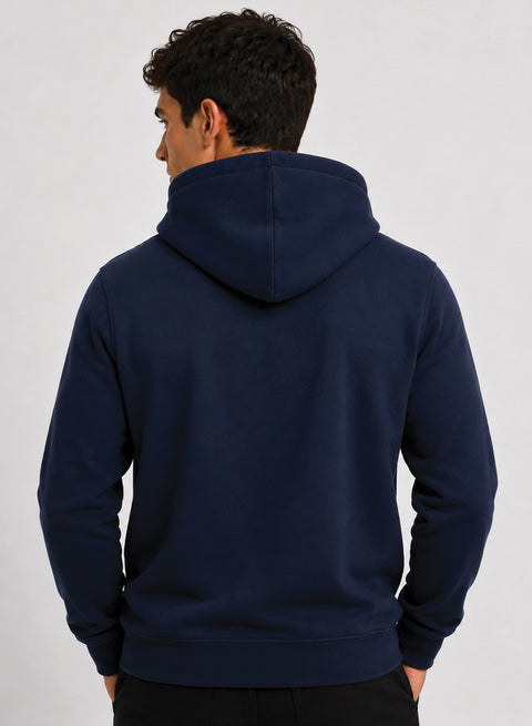 ADRO Abstract Printed Pullover Hoodie