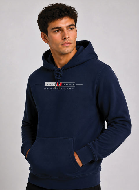 ADRO Classics Printed Pullover Hoodie