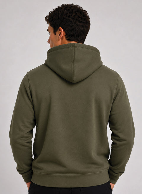 ADRO US ADRO Printed Pullover Hoodie