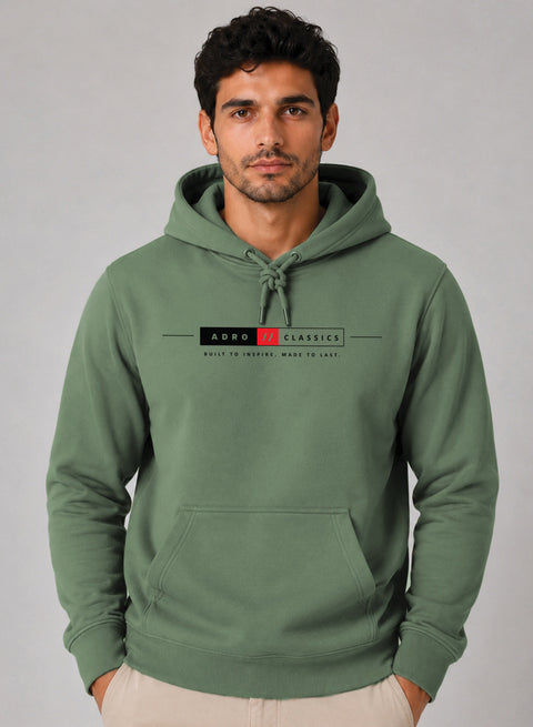 ADRO Classics Printed Pullover Hoodie
