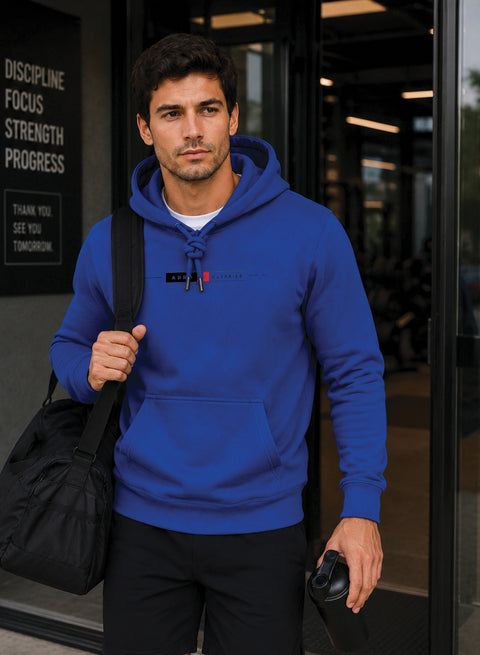 ADRO Classics Printed Pullover Hoodie