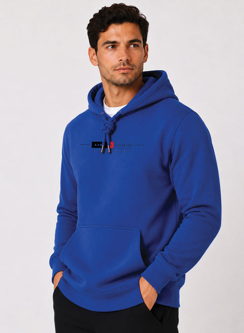 ADRO Classics Printed Pullover Hoodie