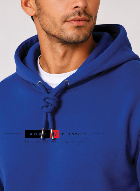 ADRO Classics Printed Pullover Hoodie
