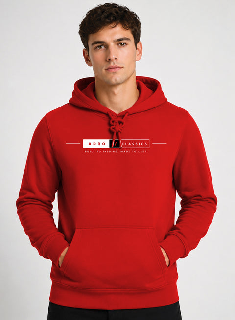 ADRO Classics Printed Pullover Hoodie