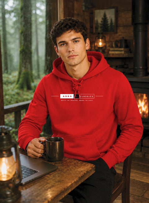 ADRO Classics Printed Pullover Hoodie