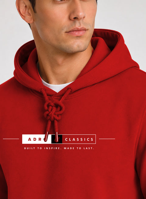 ADRO Classics Printed Pullover Hoodie