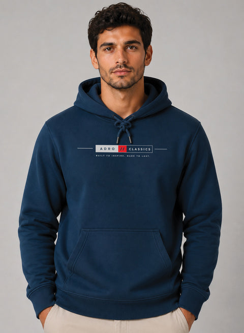 ADRO Classics Printed Pullover Hoodie