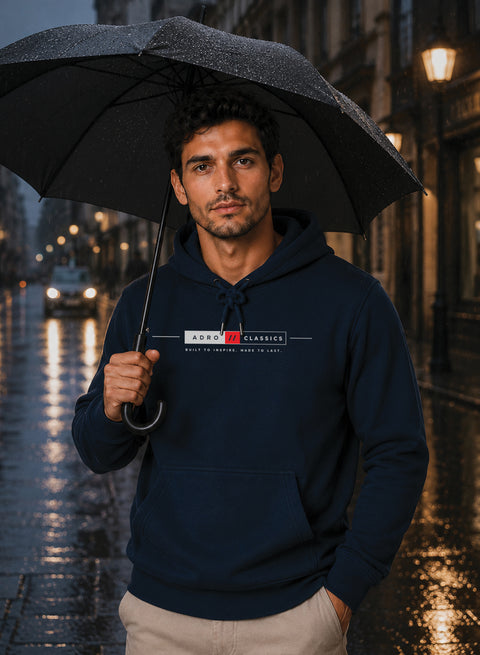 ADRO Classics Printed Pullover Hoodie