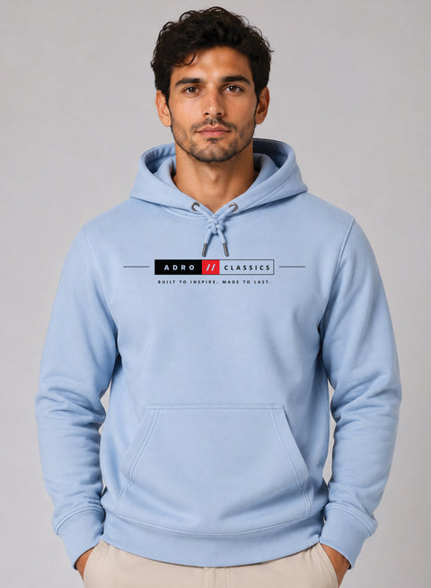 ADRO Classics Printed Pullover Hoodie