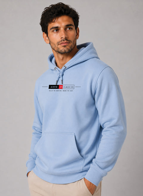 ADRO Classics Printed Pullover Hoodie
