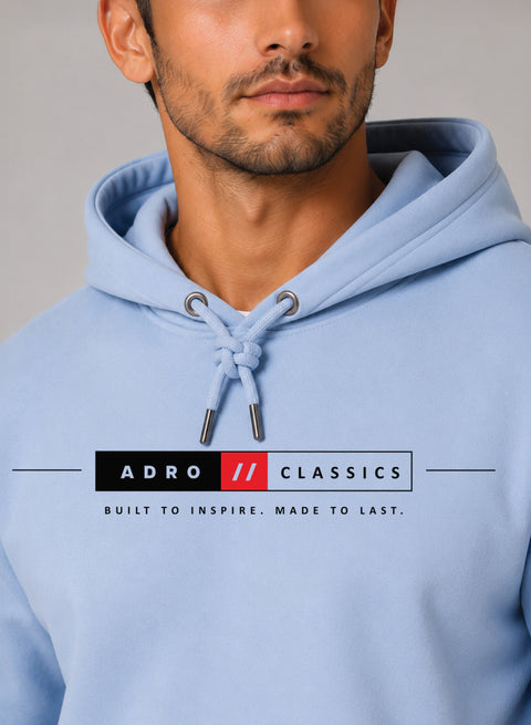 ADRO Classics Printed Pullover Hoodie