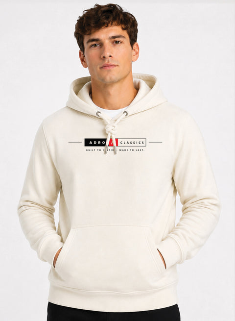 ADRO Classics Printed Pullover Hoodie