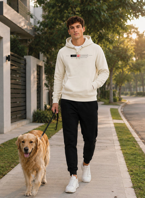 ADRO Classics Printed Pullover Hoodie