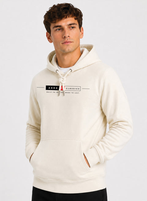 ADRO Classics Printed Pullover Hoodie