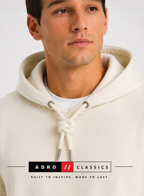 ADRO Classics Printed Pullover Hoodie