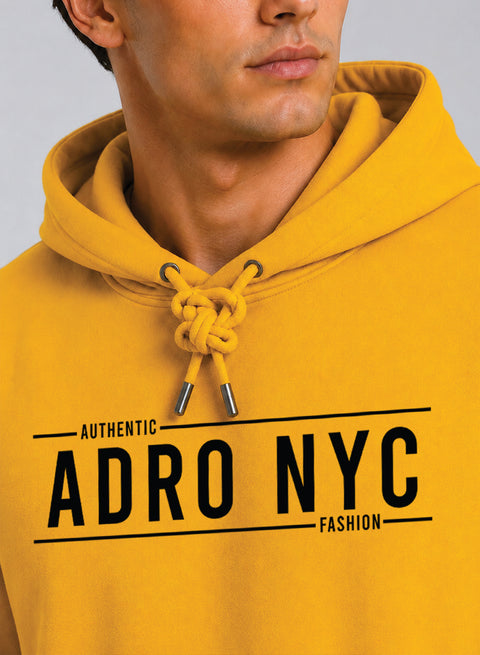 ADRO NYC Printed Pullover Hoodie